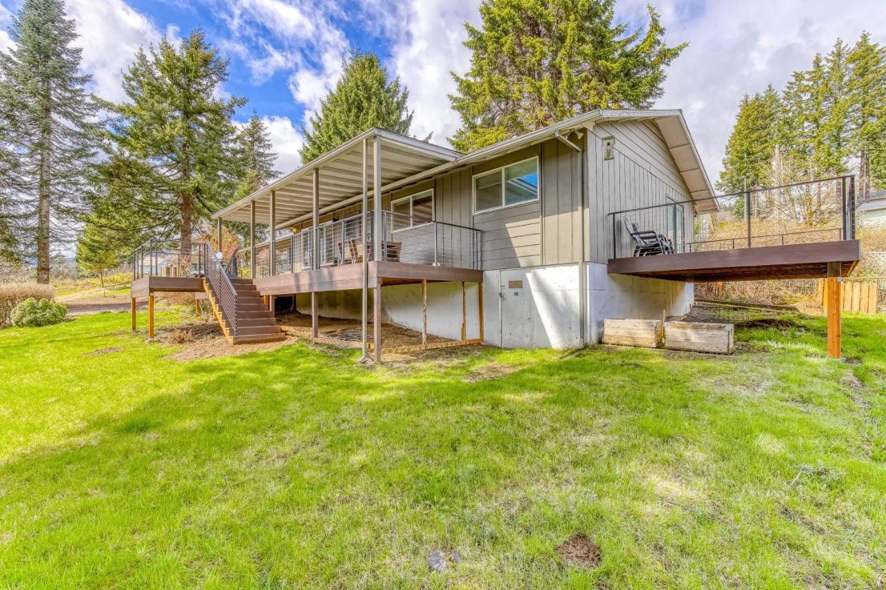 Gorge View Villa Stevenson Exterior photo